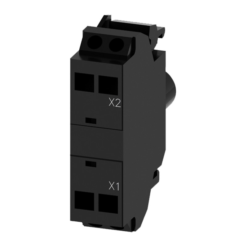 1 pcs - Siemens SIRIUS ACT Light Block - White, 24 V ac/dc