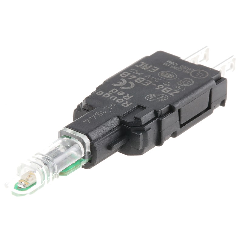 1 pcs - Schneider Electric Harmony XB6 Light Block - Red, 30 V ac/dc