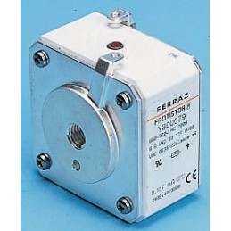 1 pcs - Mersen 450A size 31 FF Square Body Fuse, aR, 700V