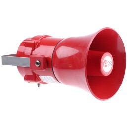 1 pcs - e2s BEXS110 Series Surface Mount Electronic Sounder, 230 V ac, 117dB at 1 m, IP67, AC, 32-Tone