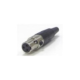1 pcs : TA3FBX - XLR Connectors TINI QG CONNECTOR Ro
