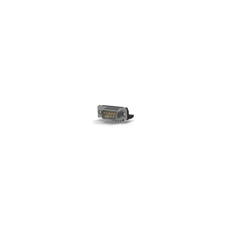 1 pcs : 5747250-4 - D-Sub Standard Connectors PLUG FRNT MTL SHL 9