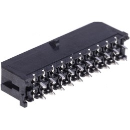 5 pcs - Molex Micro-Fit 3.0 Series Straight Through Hole PCB Header, 20 Contact(s), 3.0mm Pitch, 2 Row(s), Shrouded