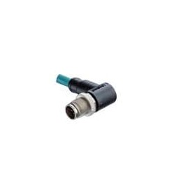 1 pcs : MSDS-04BMMM-SR8L01 - Sensor Cables / Actuator Cables M12 OVERMOLDING D CODE SHIELDED 4P MM PROFINET RA L-1M