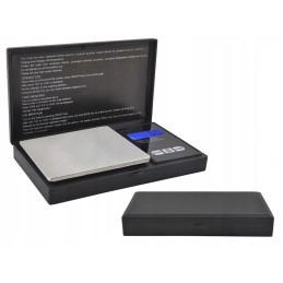 Pocket jewelry scale, small kitchen, 500g 0 1