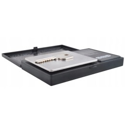 Pocket jewelry scale, small kitchen, 500g 0 1