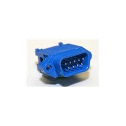 1 pcs : CWR-181-37-0000 - D-Sub Standard Connectors IDC Commercial D-Sub
