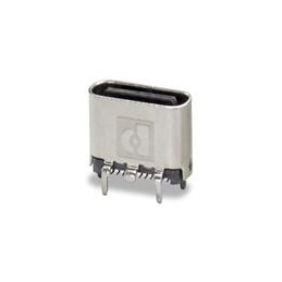 1 pcs : 1332646 - USB Connectors CUC-USB3.1-J1ST-S/UCF-SMD