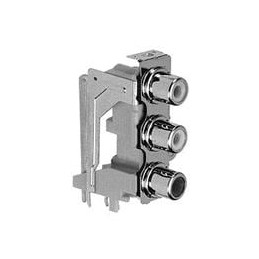 1 pcs : PJRAS1X3S02AU - RCA Phono Connectors PHONO JACK