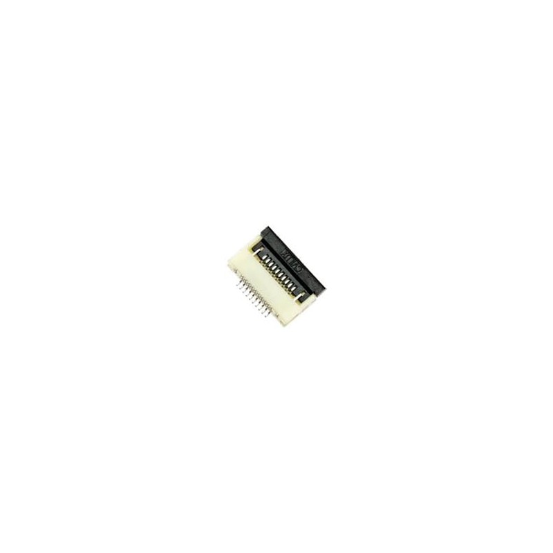 1 pcs : ZIF0510DH-CF25 - FFC & FPC Connectors ZIF 0.5mm pitch, 10 pin, Downside contac