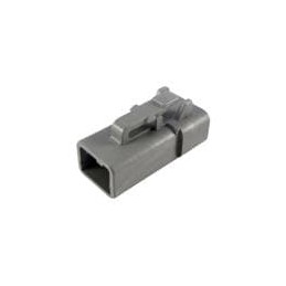 1 pcs : DTP06-2S-C015 - Automotive Connectors DTP PLUG ASM