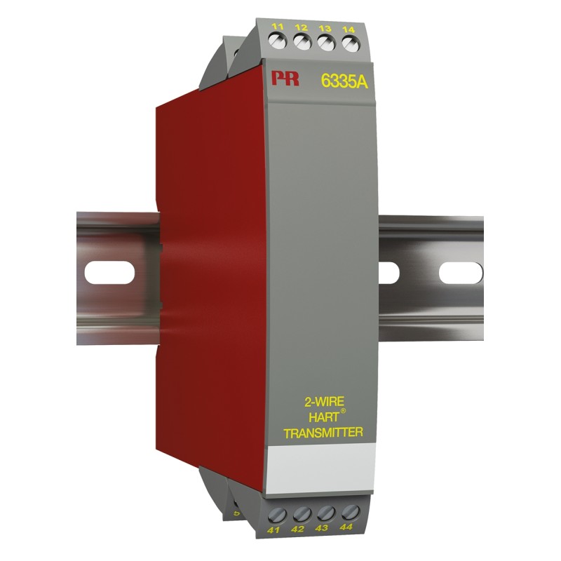 1 pcs - PR Electronics 6300 Temperature Transmitter, 8 - 35 V dc