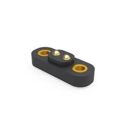 1 pcs : 845-22-006-10-011101 - Headers & Wire Housings 6 Pin 4mmPitch SingleRow TH Omniball Spring-Loaded Con, w 4-40 ThrIns