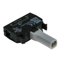 1 pcs - RS PRO Light Block - Green, 24 V ac/dc