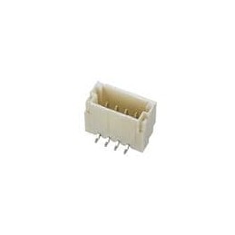 1 pcs : M40-3010546R - Headers & Wire Housings VERT SIL SMT MALE 05-WAY T+R
