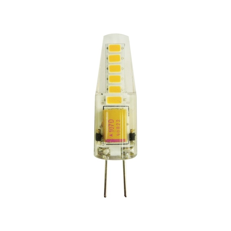 1 pcs - Orbitec BI-PIN G4 LED Capsule Lamp 2 W(15W), 3000K, Warm White, Capsule shape