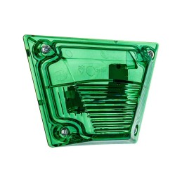 1 pcs - Eaton Series Green Sounder Beacon, IP69