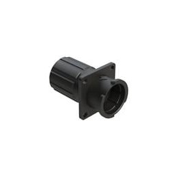 1 pcs : FLS012N3PHEC03 - Standard Circular Connector 3 POS SQUARE FLANGE RECEPT