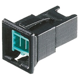 5 pcs - Wieland BST14i Series Connector, 2-Pole, Female, Panel Mount, 3A, IP20