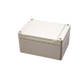 1 pcs - Hammond 1555F Series Polycarbonate Enclosure, IP68, 4.7 x 3.5 x 2.4in