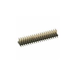 1 pcs : M50-3602042 - Headers & Wire Housings 20+20 DIL PIN HDR SMT Au/Sn