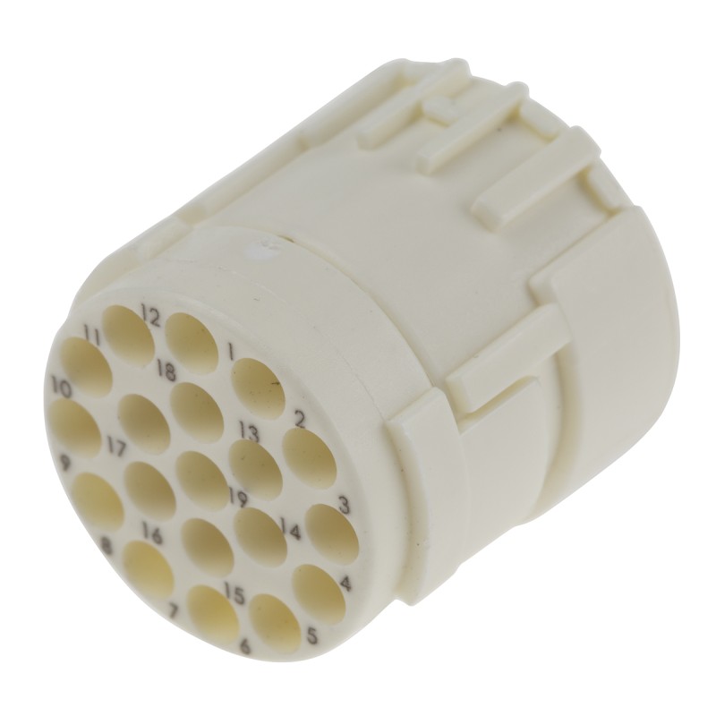 5 pcs - Circular Connector Insert 12 Way