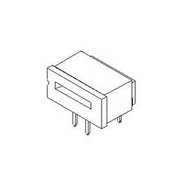 1 pcs : 39-53-2094 - FFC & FPC Connectors 1.25 FFC ZIF Hsg Assy 9Ckt