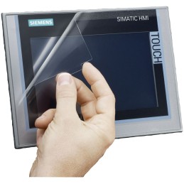 10 pcs - Siemens Protective Film For Use With HMI 12 inch HMI screen, PLC All 12 inch Screens