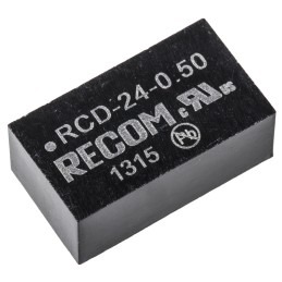 1 pcs - Recom LED Dimmer, 2 - 35V Output, 17.5W Output, 500mA Output, Constant Current Dimmable