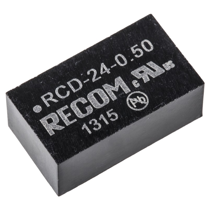 1 pcs - Recom LED Dimmer, 2 - 35V Output, 17.5W Output, 500mA Output, Constant Current Dimmable