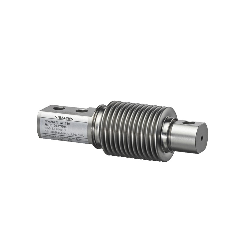 1 pcs - Siemens SIWAREX WL Series Load Cell, 50kg Range, Compression Measure