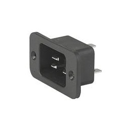 1 pcs : 4798.9100 - AC Power Entry Modules 4798 APPLIANCE INLET 16A 70