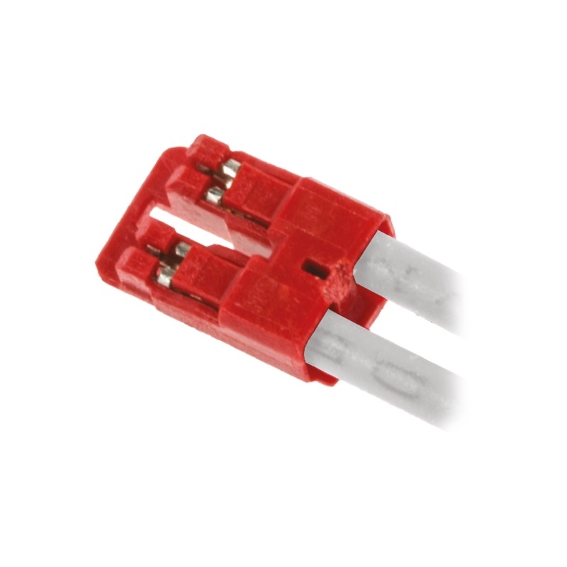 5 pcs - Hirose DF61 Series Right Angle Cable Mount Housing, 2-Contact, 1-Row, 2.2mm Pitch, Crimp Termination