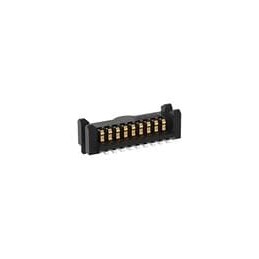 1 pcs : 224920-E - Board to Board & Mezzanine Connectors 9-PIN,VERTICAL,SMT