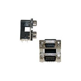 1 pcs : 178-025-313R691 - D-Sub Dualport Connectors RA 25POS FEM/ML 5A