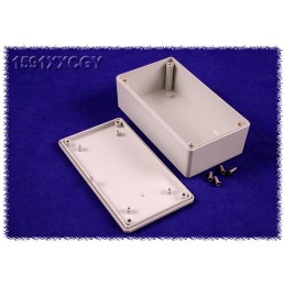 1 pcs - Hammond 1591 Series ABS Enclosure, IP54, 119 x 66 x 36mm