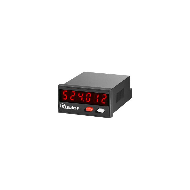 1 pcs - Kübler CODIX 524 Counter, 6 Digit, 60kHz, 10 - 30 V dc