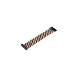1 pcs : MIKROE-2316 - Ribbon Cables / IDC Cables Ribbon Cable 26-wire FemaleIDC/M 20cm