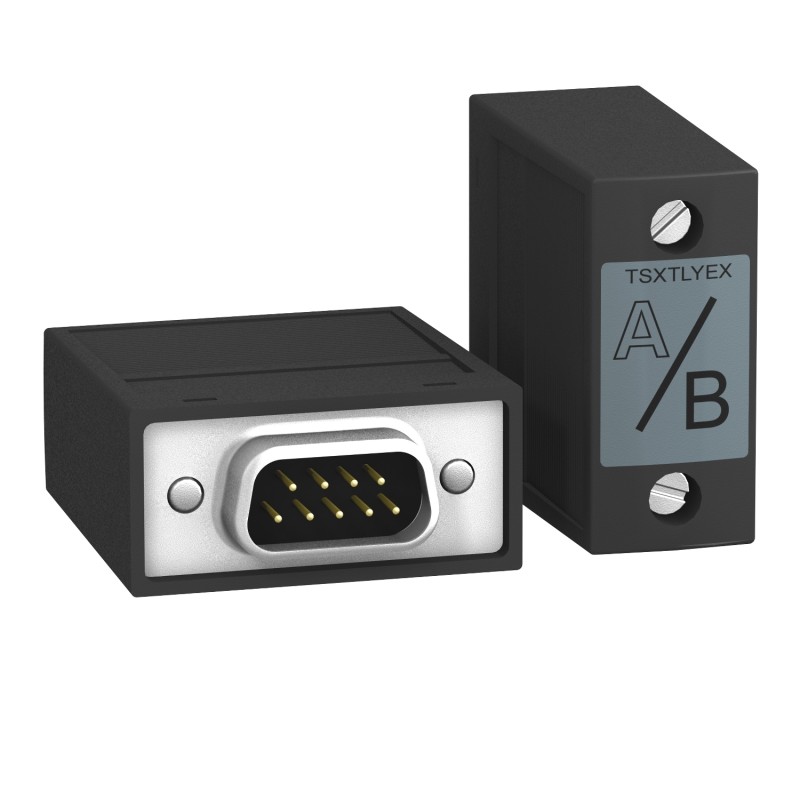 2 pcs - Schneider Electric Line Terminator for Use with TSXRKY-EX