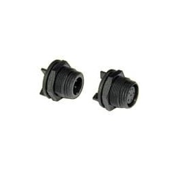 1 pcs : PX0413/04S - Standard Circular Connector 4 POLE CHAS R/MT SKT