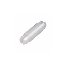 1 pcs : R6009-00 - Standoffs & Spacers 9.5 LG NYLON LO PRO SELF/LOCK SPACER