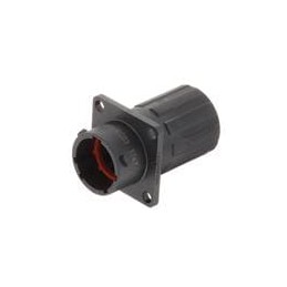 1 pcs : RTS012N8PHEC03 - Standard Circular Connector RCP SQ FL 8POS SZ 12 PIN SEAL