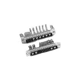 1 pcs : L77TWC21WA4S - D-Sub Mixed Contact Connectors Combo hybrid 21P Recptacle