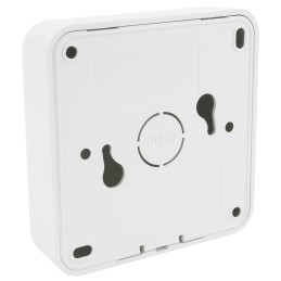 1 pcs - CAMDENBOSS CBR Series White Solid Room Sensor Enclosure, 86 x 86 x 25.5mm