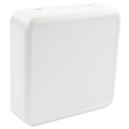 1 pcs - CAMDENBOSS CBR Series White Solid Room Sensor Enclosure, 86 x 86 x 25.5mm