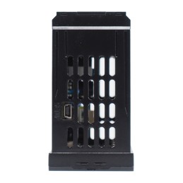 1 pcs - Jumo QUANTROL PID Temperature Controller, 48 x 96mm, 2 Output Analogue, 20 - 30 V ac/dc Supply Voltage