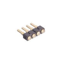 1 pcs : 812-22-004-30-005101 - Headers & Wire Housings STD SPRING-LOADED CONNECTOR