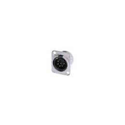 1 pcs : NC6MD-L-1 - XLR Connectors 6 PIN MALE XRL
