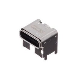 1 pcs : 217180-0001 - USB Connectors Top-Mnt SMT CH5.9 16Ckt Type C Rec.