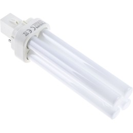 1 pcs - G24d-1 Quad Tube Shape CFL Bulb, 13 W, 4000K, Cool White Colour Tone